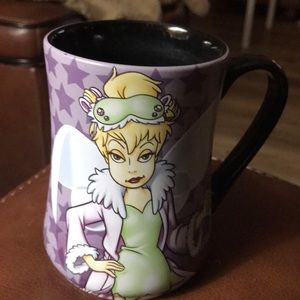 Disney mug morning with Tinker Bell